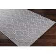 thumbnail image 1 of Hauteloom Wigtown Living Room, Bedroom Area Rug - Solid & Striped - Dark Red - 6' x 9', 1 of 3