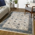 thumbnail image 1 of Hauteloom Wilkie Living Room, Bedroom Area Rug - Gray, Brown - 5' x 7'5", 1 of 11