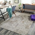 thumbnail image 1 of Hauteloom Windale Living Room, Bedroom Area Rug - Modern - Brown, Blue, Gray - 6'7" x 9'6", 1 of 13