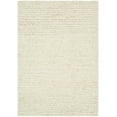 thumbnail image 1 of Hauteloom Winta Wool Living Room, Bedroom Area Rug - Traditional, Transitional - Pearl, White, Ash - 10' x 14', 1 of 8