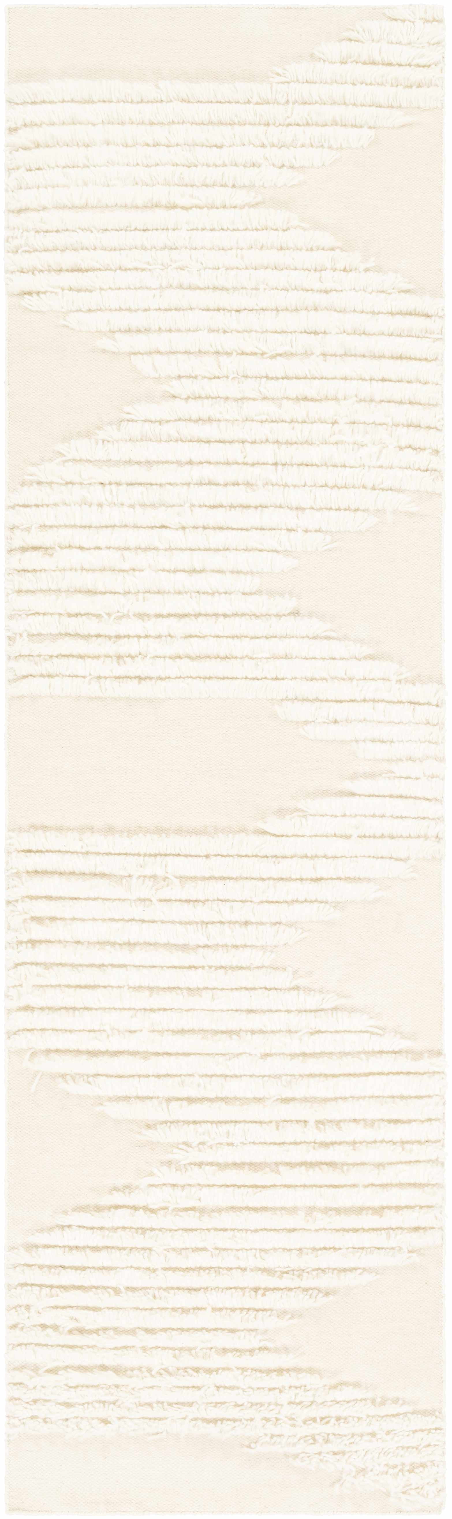 Hautelook Rug Hauteloom Wood Modern Moroccan Farmhouse Living Room Bedroom Runner Rug ...