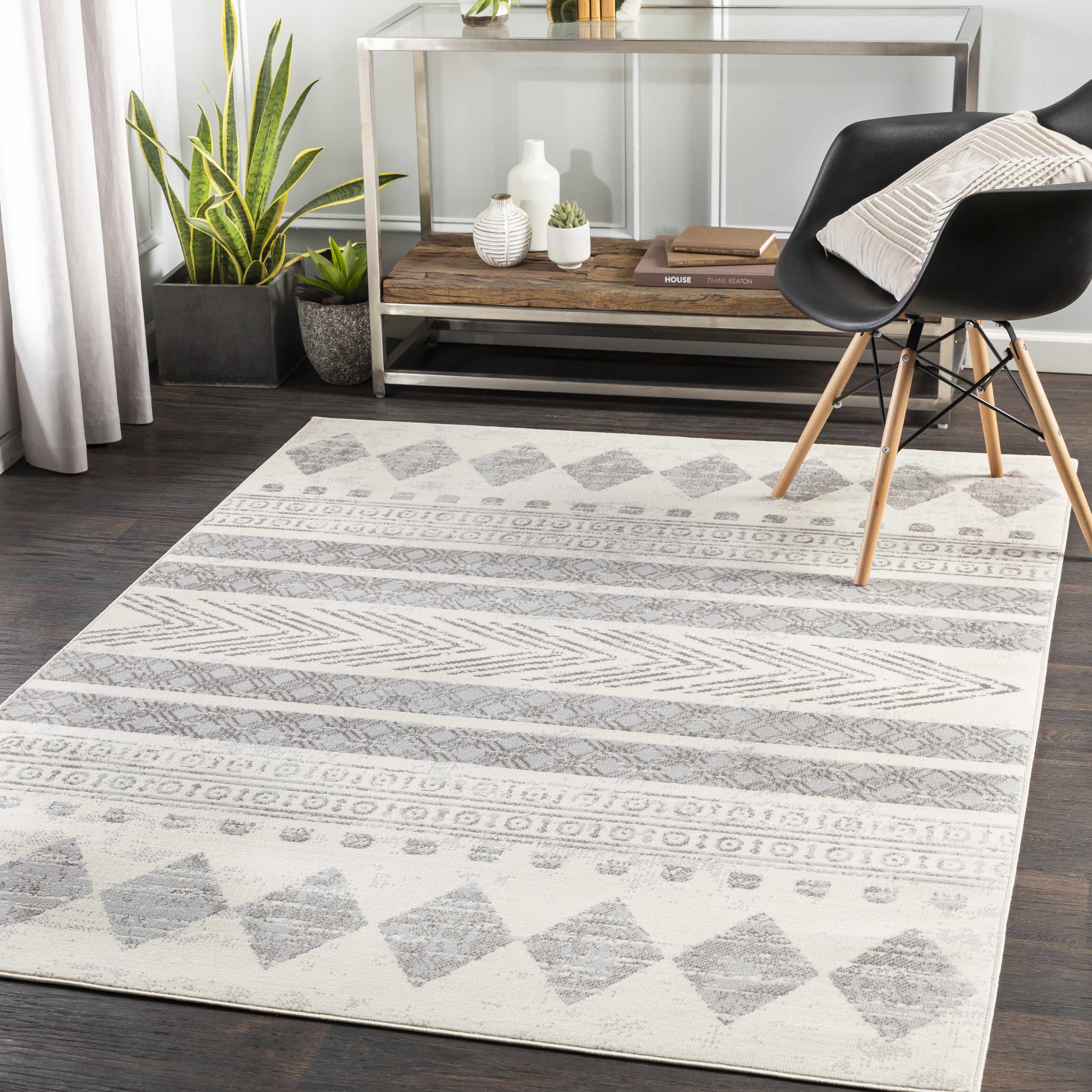 Hauteloom Wyoming Living Room, Bedroom Area Rug - Bohemian ...