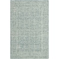 thumbnail image 1 of Hauteloom Yadid Wool Living Room, Bedroom Area Rug - Traditional - Powder Blue, Ivory, Slate Gray - 9' x 12', 1 of 1