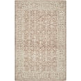 thumbnail image 1 of Hauteloom Yadid Wool Living Room, Bedroom Area Rug - Traditional - Terracotta, Ivory, Sandstone - 18" x 18" Sample, 1 of 5