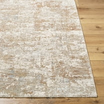 Hauteloom Yakov Living Room, Bedroom Area Rug - Contemporary - Cream, Tan, Medium Gray - 10' x 13'11"