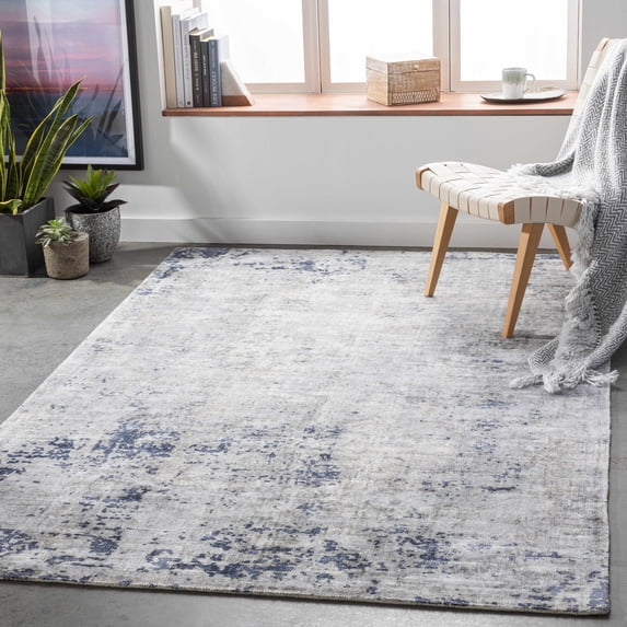 Hauteloom Yandina Living Room, Bedroom Area Rug - Modern - Brown, Gray, Beige - 8' x 10'