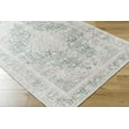 thumbnail image 1 of Hauteloom Yanis Living Room, Bedroom Machine Washable Area Rug - Traditional - Medium Green, Cream, Olive - 18" x 18" Sample, 1 of 9