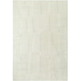 thumbnail image 1 of Hauteloom Yaniv Wool Living Room, Bedroom Area Rug - Contemporary - Light Silver - 9' x 12', 1 of 6