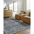 thumbnail image 1 of Hauteloom Yentl Wool Living Room, Bedroom Area Rug - Contemporary - Light Silver, Black, Medium Gray - 5' x 8', 1 of 8