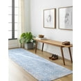 thumbnail image 1 of Hauteloom Yorkana Hallway, Kitchen Runner Rug - Updated Traditional - Blue, Gray, Beige - 2'7" x 9', 1 of 10