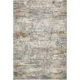 thumbnail image 1 of Hauteloom Yoshe Hallway, Kitchen Runner Rug - Contemporary - High Pile - Beige, Light Gray, Gray - 2'7" x 7'3", 1 of 5