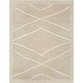 thumbnail image 1 of Hauteloom Yutu Wool Living Room, Bedroom Area Rug - Bohemian, Transitional - Beige, Cream, Charcoal - 2' x 3', 1 of 9