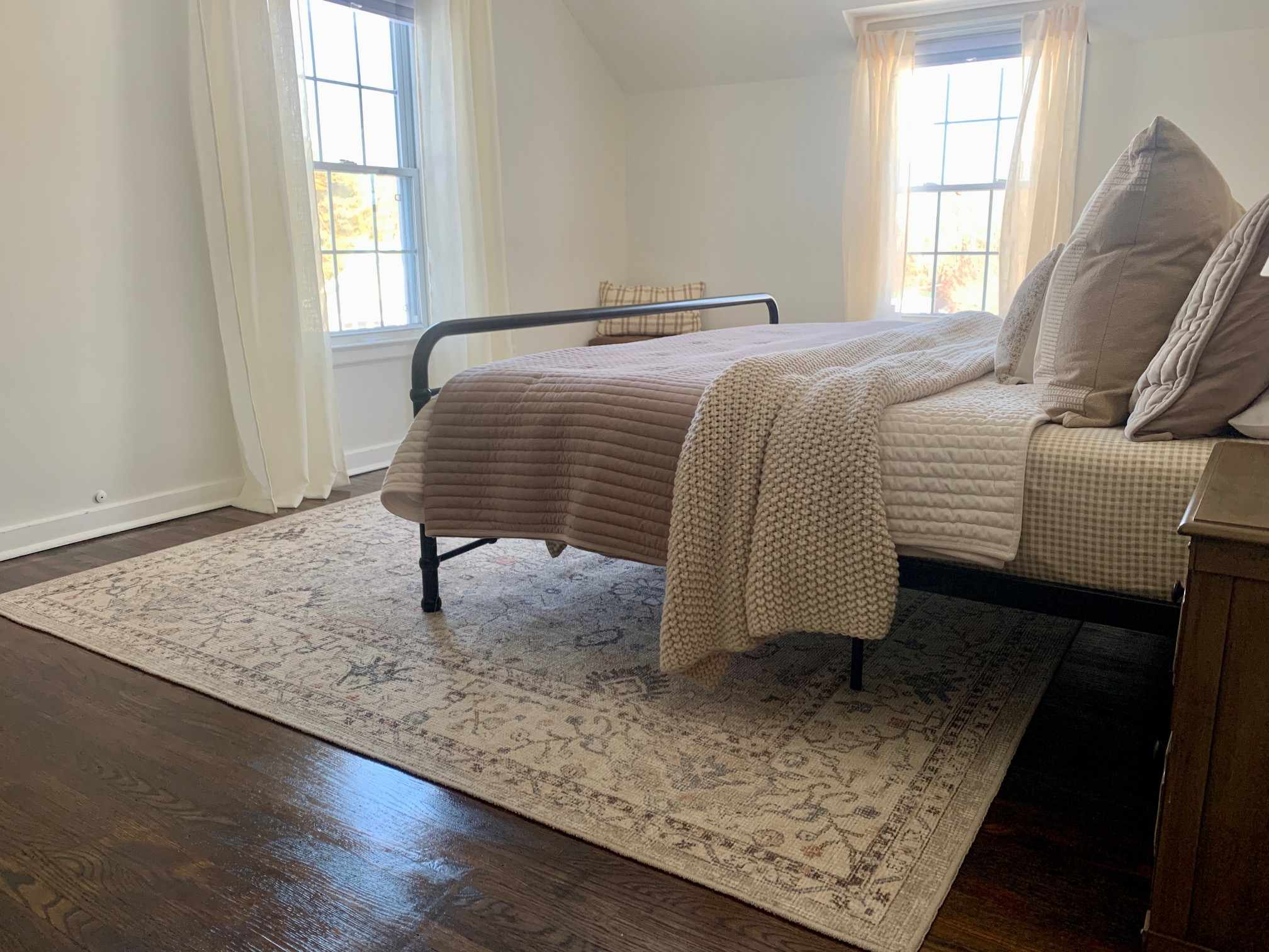Hauteloom Yvon Living Room Bedroom Area Rug Traditional Lambswool hauteloom-yvon-living-room-bedroom-area-rug-traditional-lambswool
