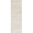 thumbnail image 1 of Hauteloom Zarephath Hallway, Kitchen Runner Rug - Global - Gray, White - 2'7" x 7'6", 1 of 8