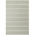 thumbnail image 1 of Hauteloom Zelda Wool Living Room, Bedroom Area Rug - Contemporary - Ash, Metallic Silver - 9' x 12', 1 of 6