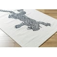 thumbnail image 1 of Hauteloom Zosia Wool Living Room, Bedroom Area Rug - Contemporary - Off White, Black - 6' x 9', 1 of 8