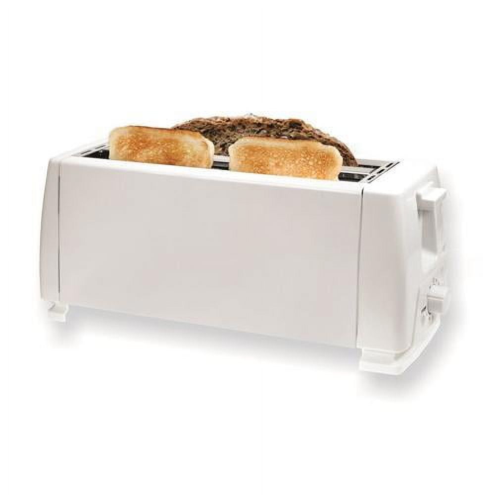 Hauz 4-Slice Toaster, White