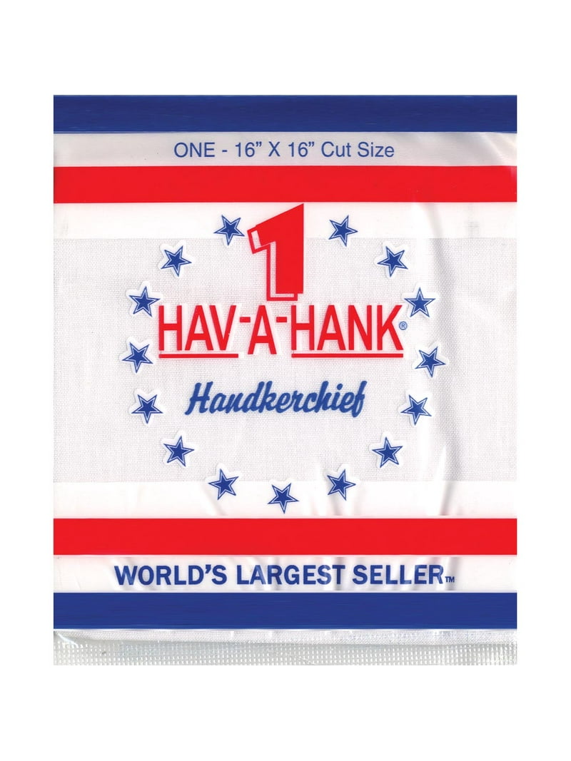 SUBU× HAV-A-HANK Hav-A-Hank Handkerchief - Walmart.com