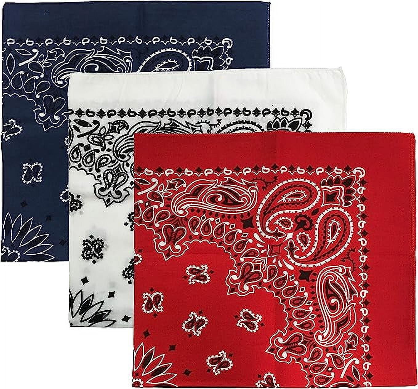 Hav-A-Hank | Navy, White & Red | 1 of each - Walmart.com
