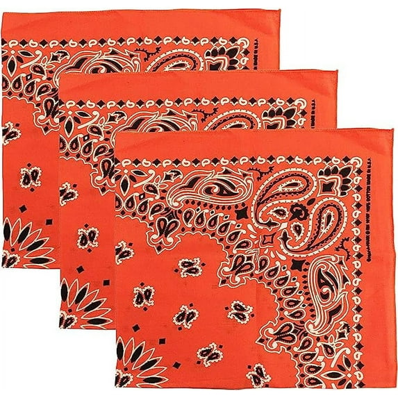Hav-A-Hank | Orange | Set of 3