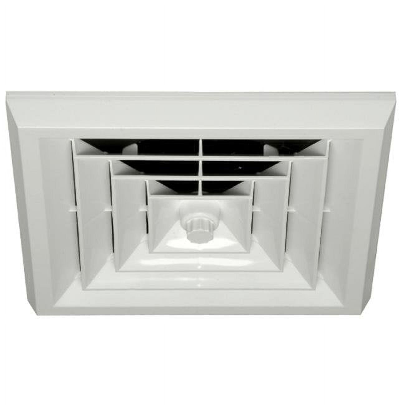 Strong Magnetic Vent Cover Register Cover for Air Vents & Looks Like a Vent  Grille! an AC Vent Deflector in A Magnetic Sheet Form - Pure White Magnetic  Sheet - 8 inch