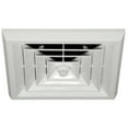 thumbnail image 1 of Havaco Quick Connect HT-G6B-S1 White Square Ceiling Diffuser with 6 in. Boot, 1 of 1