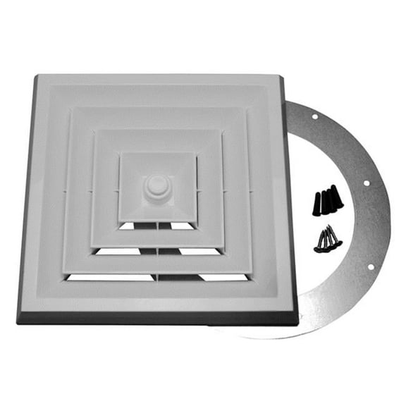 Havaco Quick Connect HT-RFK-S1 White Square Magnetic RetroFit Kit