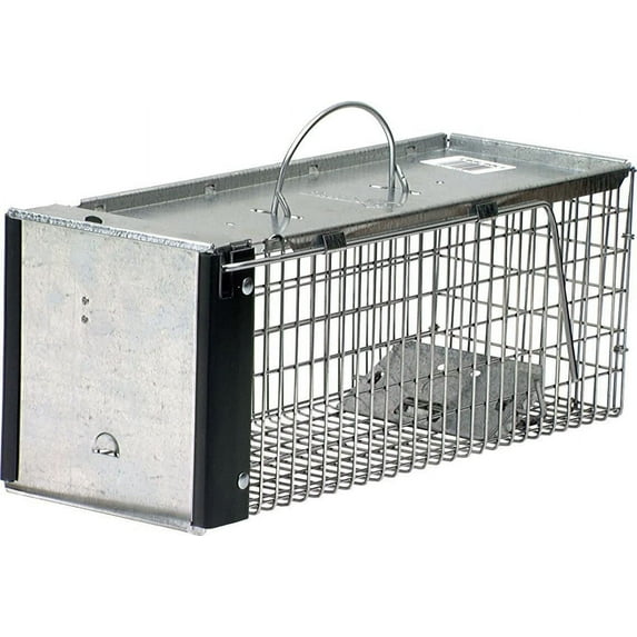 Havahart Animal Trap 0745 One-Door - Humane Catch and Release - Single Piece, X-Small