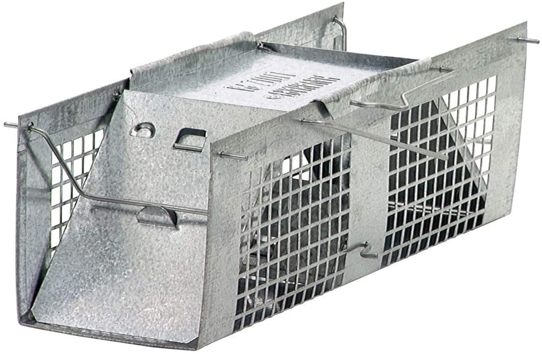 Havahart 1020 Live Animal Two-Door Mouse Cage Trap - Walmart.com