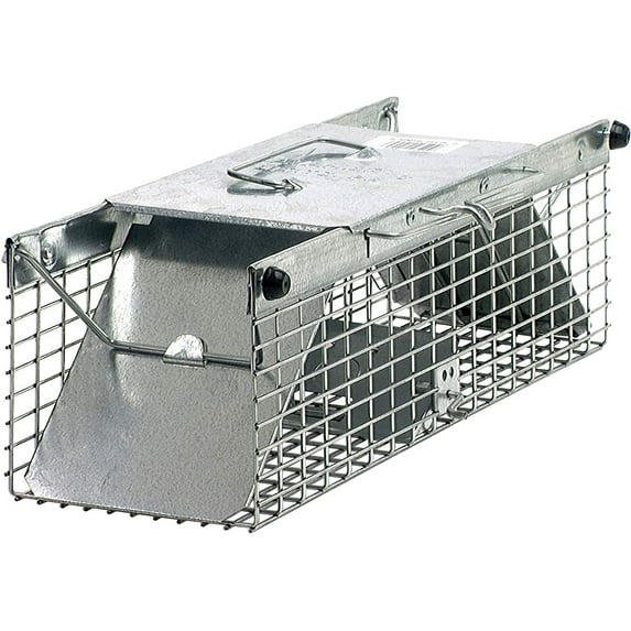 Havahart 1025 Small 2-Door Live Animal Trap Ideal for catching squirrels, chipmunks, rats, weasels