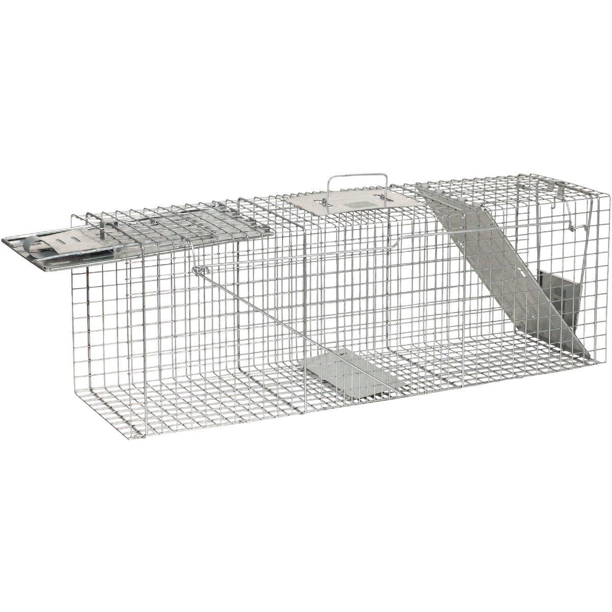 Havahart Live Animal Cage Trap - Two-Door, Waterproof, Mesh - Single Piece, Qty 1 — Residential Use, Standard Application