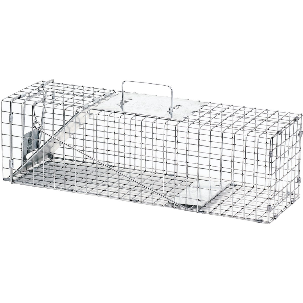 Woodstream Pro Cage Animal Trap 1078 - Solid Rodent Trap for Mice - 10" x 3" x 3" — Residential Use, Standard Application