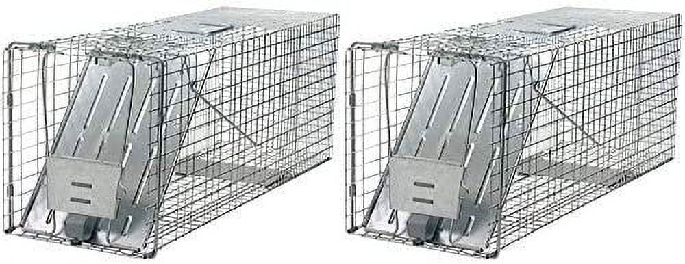 Trap 1 Door Animal Large Raccoons Cats Humane Groundhogs 1079 Havahart Cage  Live