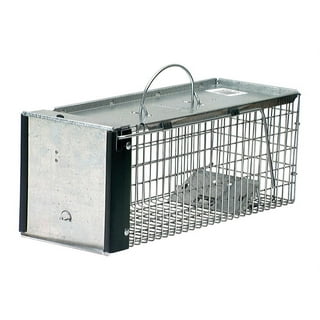 Havahart Medium Professional Style One-Door Animal Trap for Rabbit, Skunk,  Mink, and Squirrel - 1078