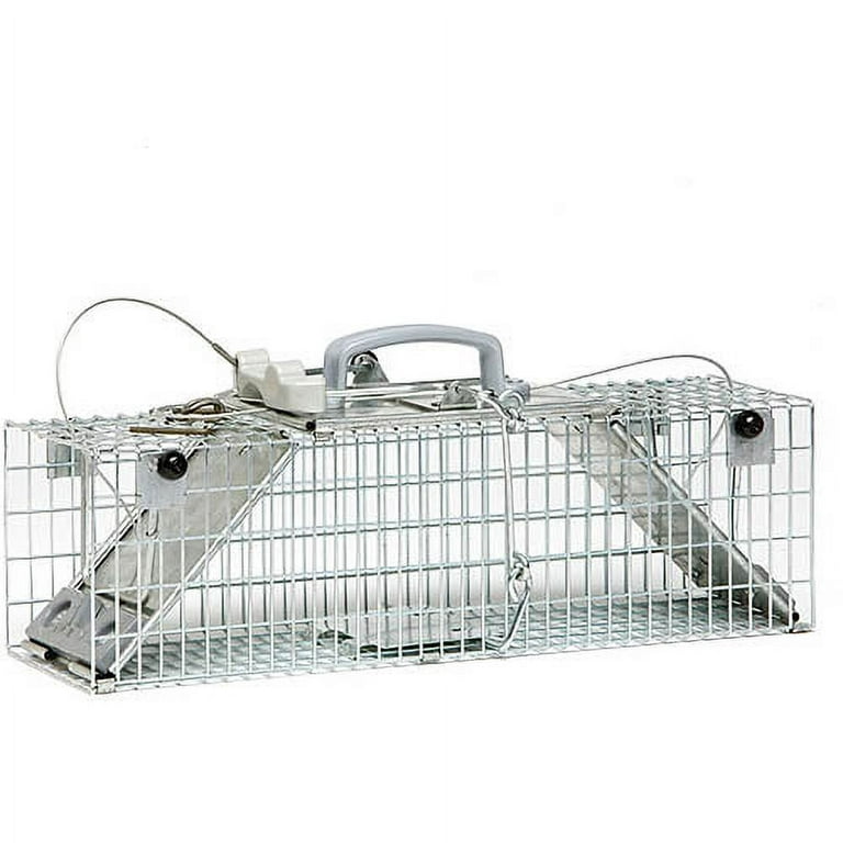 How to Set: Havahart® X-Small 2-Door Trap Model #1025 for Weasels, Rats &  Squirrels 