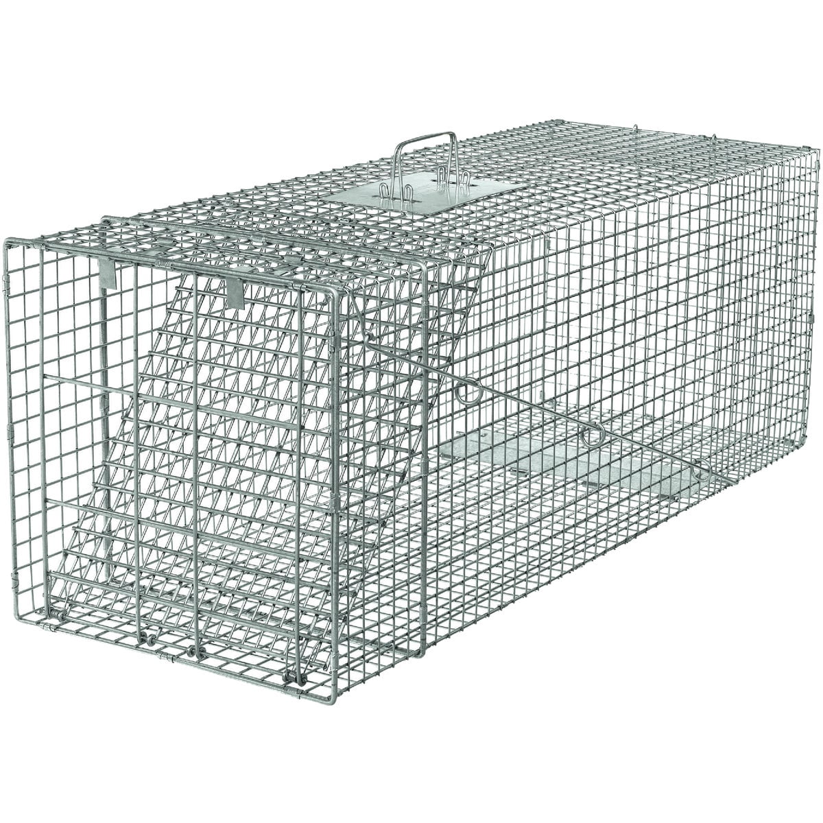 Woodstream Havahart Large Animal Trap - Professional Grade, 42 x 15 x 15 In. — Residential Use, Standard Application