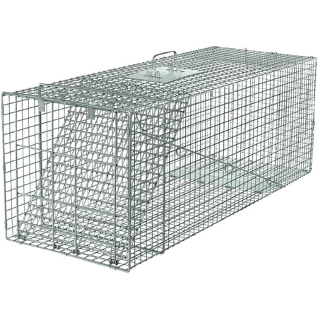 Woodstream Havahart Large Animal Trap - Professional Grade, 42 x 15 x 15 In. — Residential Use, Standard Application