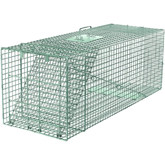 Havahart Cage Trap 42 In. X 15 In. X 15 In. For Large Animals