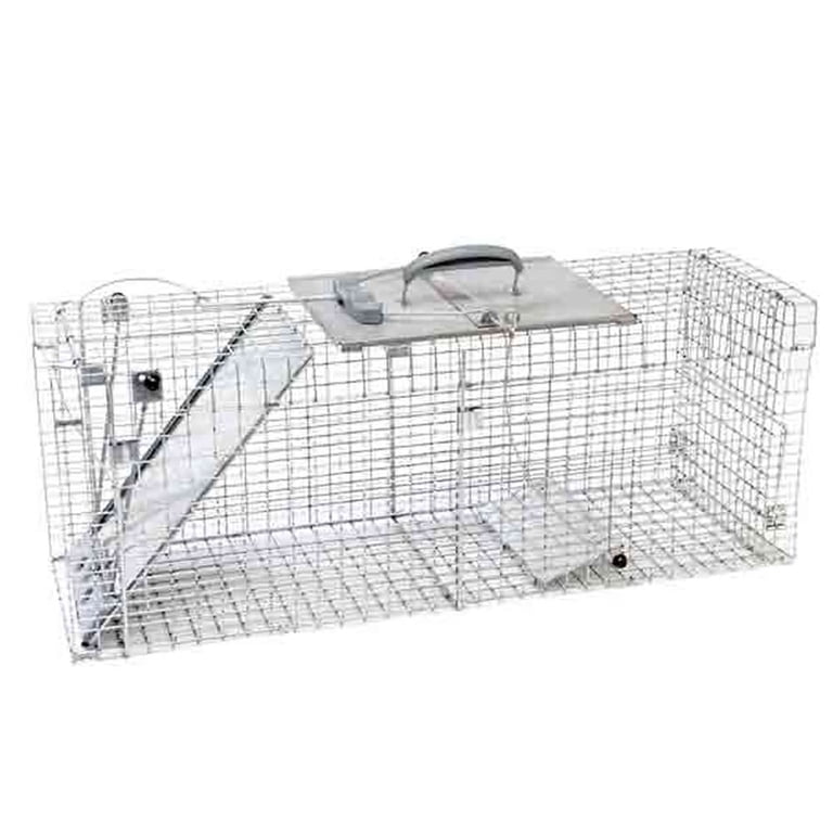 Havahart Collapsible Easy Set Animal Trap, Humane Catch and