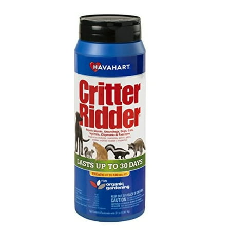 Havahart Critter Ridder 3142 Animal Repellent Granular Shaker, 2-Pound