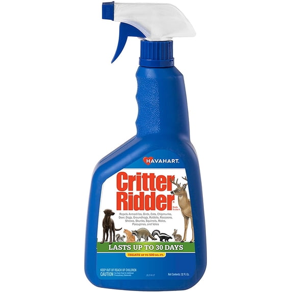 Havahart Critter Ridder 32 oz. Ready-To-Use Animal Repellent 3145-2