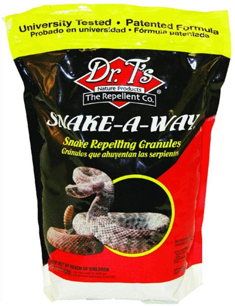 Dr. T's DT364 Snake-A-Way Snake Repelling Granules 4 Pound  Older Model