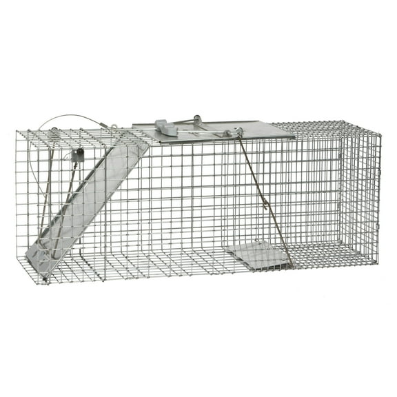 Havahart Easy Set Large Metal 1-Door Wild Animal Trap