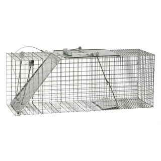 Duke Traps 1110 Standard Single Door Cage Traps 32 x 10 x 12 