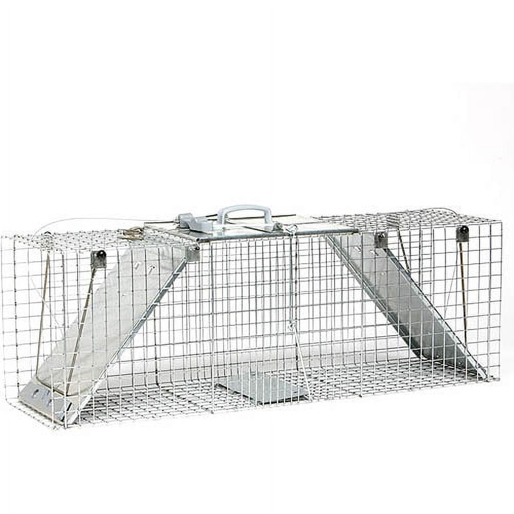 Havahart Easy Set Live Cage Trap - Model #1085, Wildlife Control Supplies