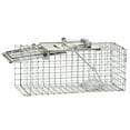 thumbnail image 1 of Havahart Outdoor 1-Door Live Animal Trap, Metal, Small, 1 of 8