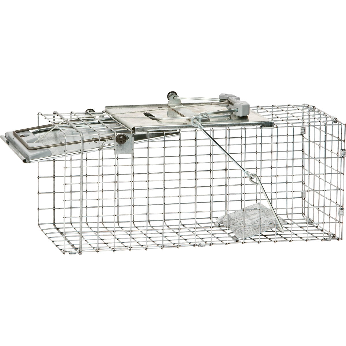 Havahart Outdoor 1-Door Live Animal Trap, Metal, Small