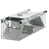Havahart Small Squirrel, Chipmunks Catch and Release Trap with Spring ...