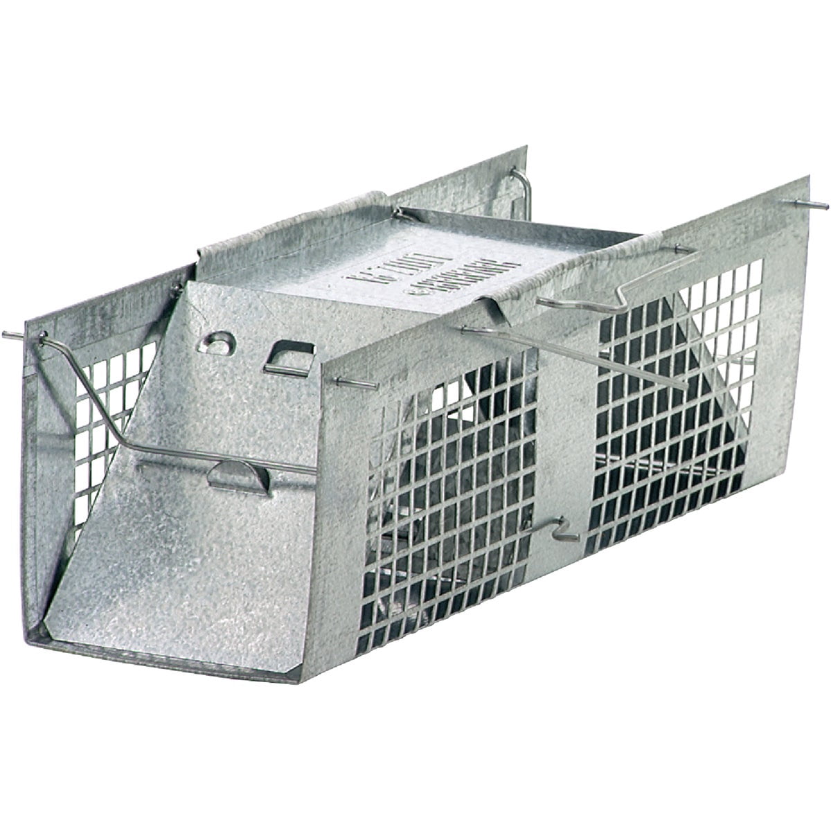 Havahart X-Small 2-Door Humane Catch and Release Live Animal Trap for Moles, Rodents, Shrews, Mice, Voles, and Other Small Animals - 1020 - Live Catch Mouse Trap