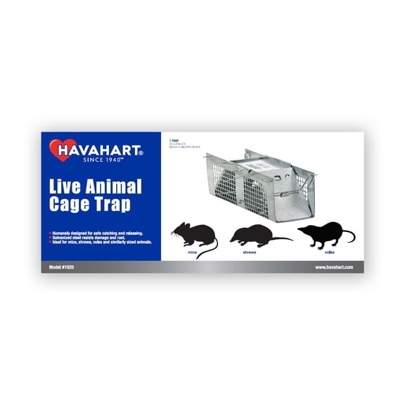 Havahart X-Small 2-Door Small Animal Trap
